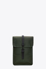 Unisex army green waterproof pvc backpack - Puffed Backpack Mini 