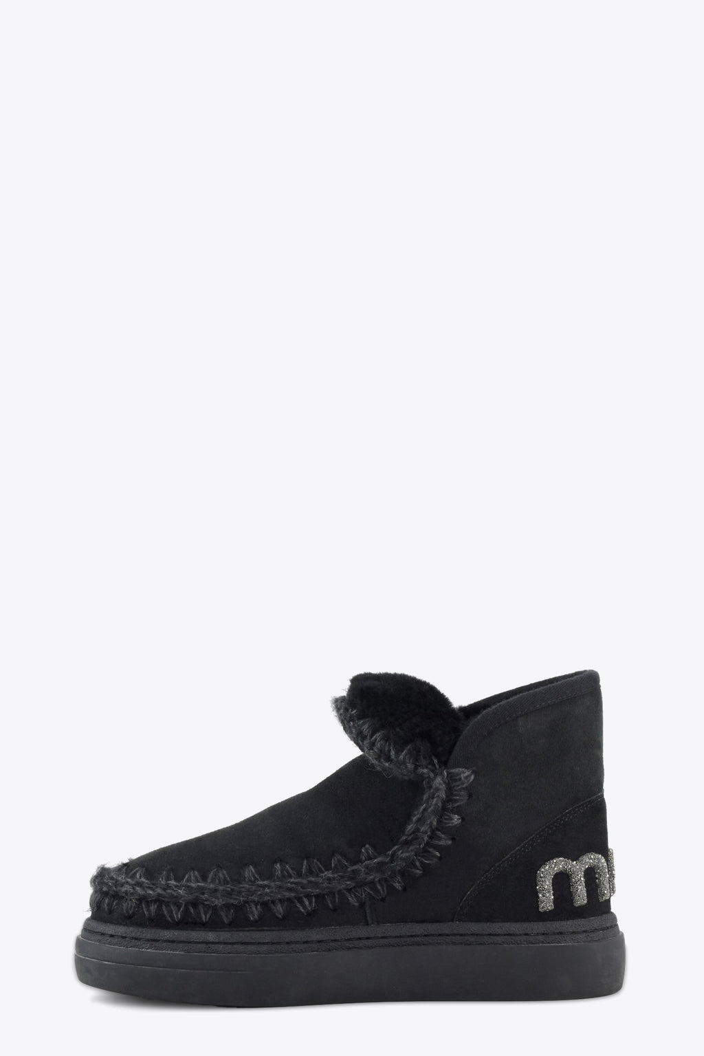 alt-image__Black-sheepskin-slip-on-high-sneaker---Eskimo-Sneaker-Bold-Glitter-Logo