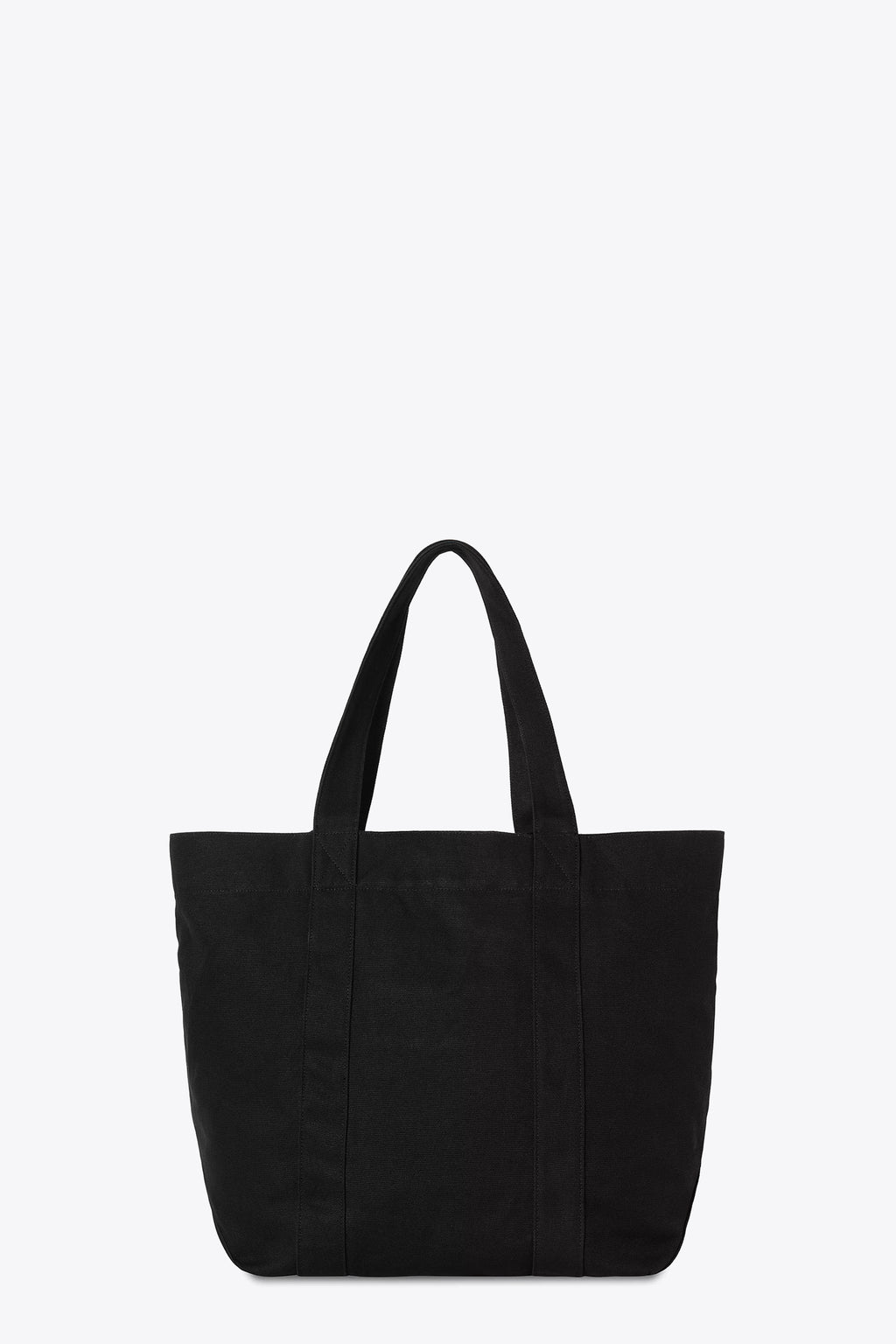 alt-image__Borsa-nera-in-canvas-con-logo---Parker-Tote-Bag