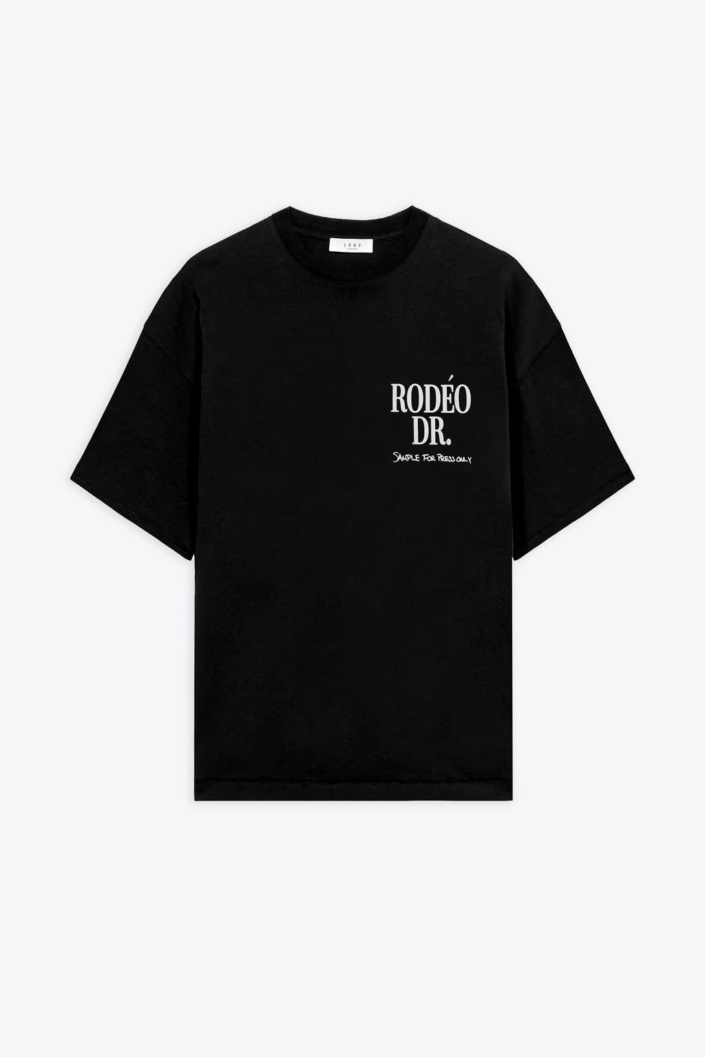 alt-image__T-shirt-nera-in-cotone-con-stampa-Rodéo-Drive---T-Shirt-SS-Rodeo