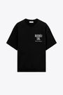 Black cotton t-shirt with Rodéo Drive print - T-Shirt SS Rodeo 