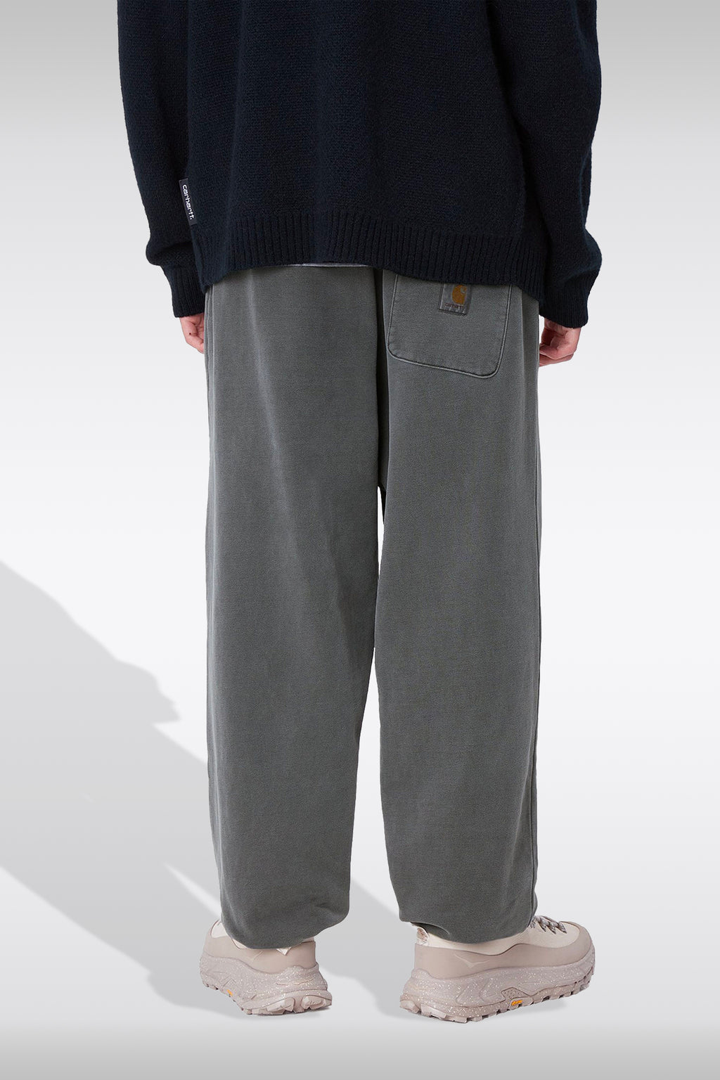 alt-image__Pantalone-in-felpa-grigio-antracite-lavato---Vista-Grand-Sweat-Pant