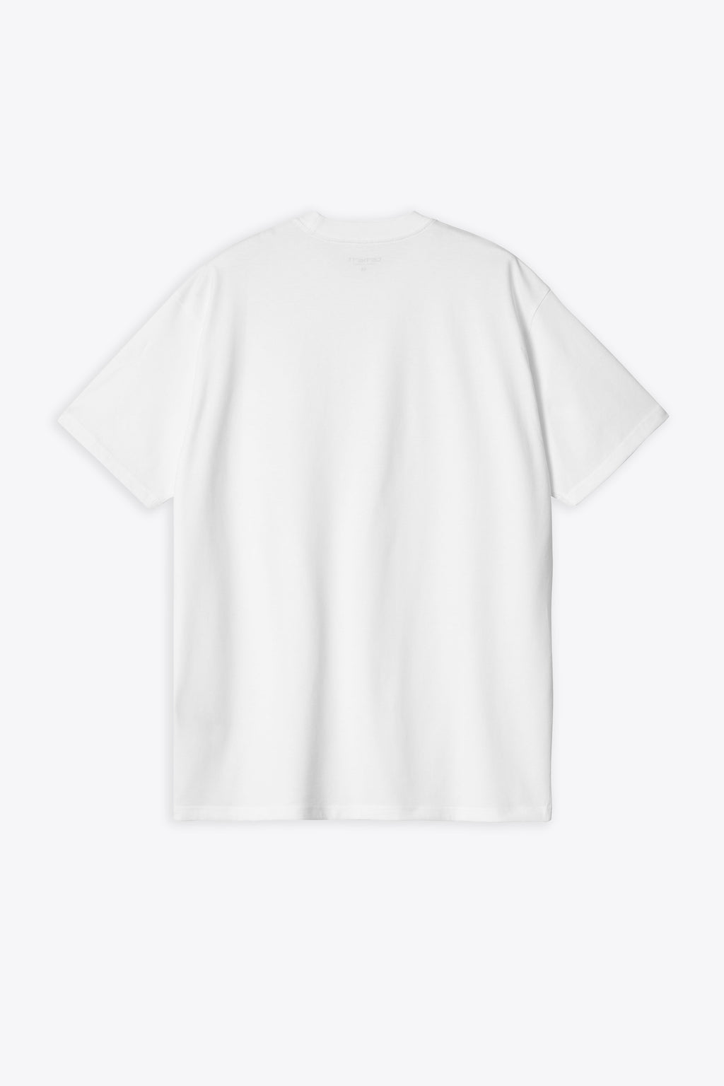 alt-image__T-shirt-bianca-in-cotone-con-tasca-al-petto-e-grafica---S/S-Amour-Pocket-T-Shirt