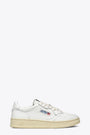 White leather low sneaker - Medalist Low  