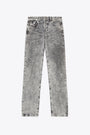 Jeans grigio marmorizzato con strass - 1989 D Mine 