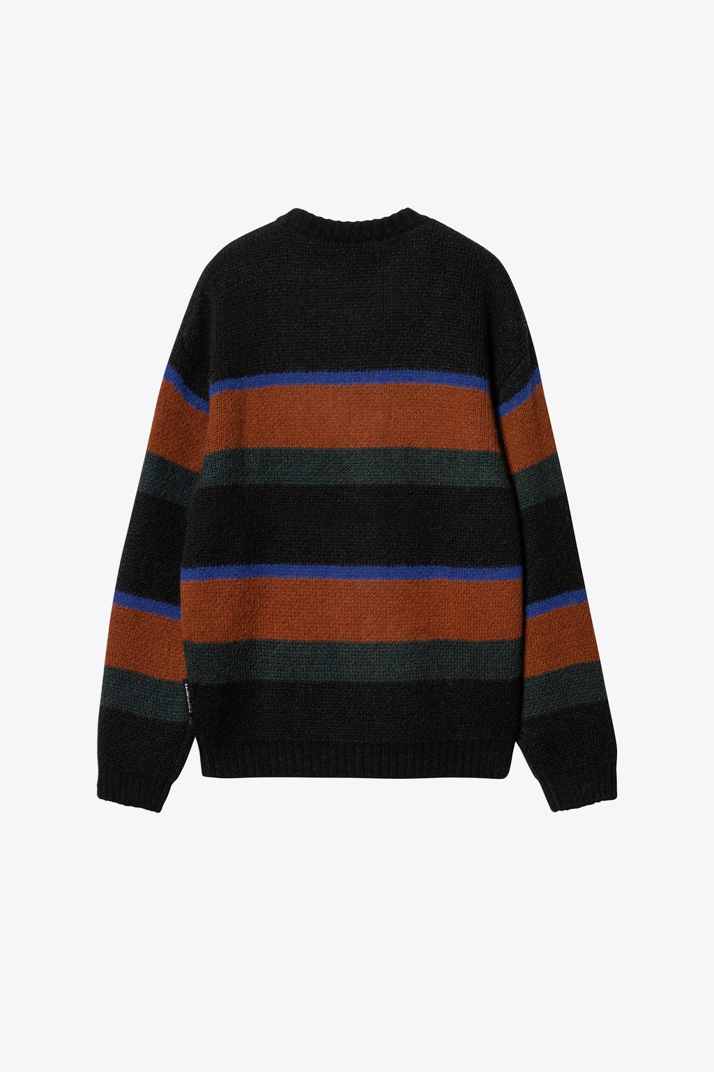 alt-image__Pullover-nero-in-misto-lana-a-righe-multicolor---Merton-Sweater