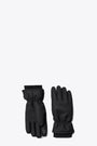 Black pvc rainproof gloves - Insulated Gloves  