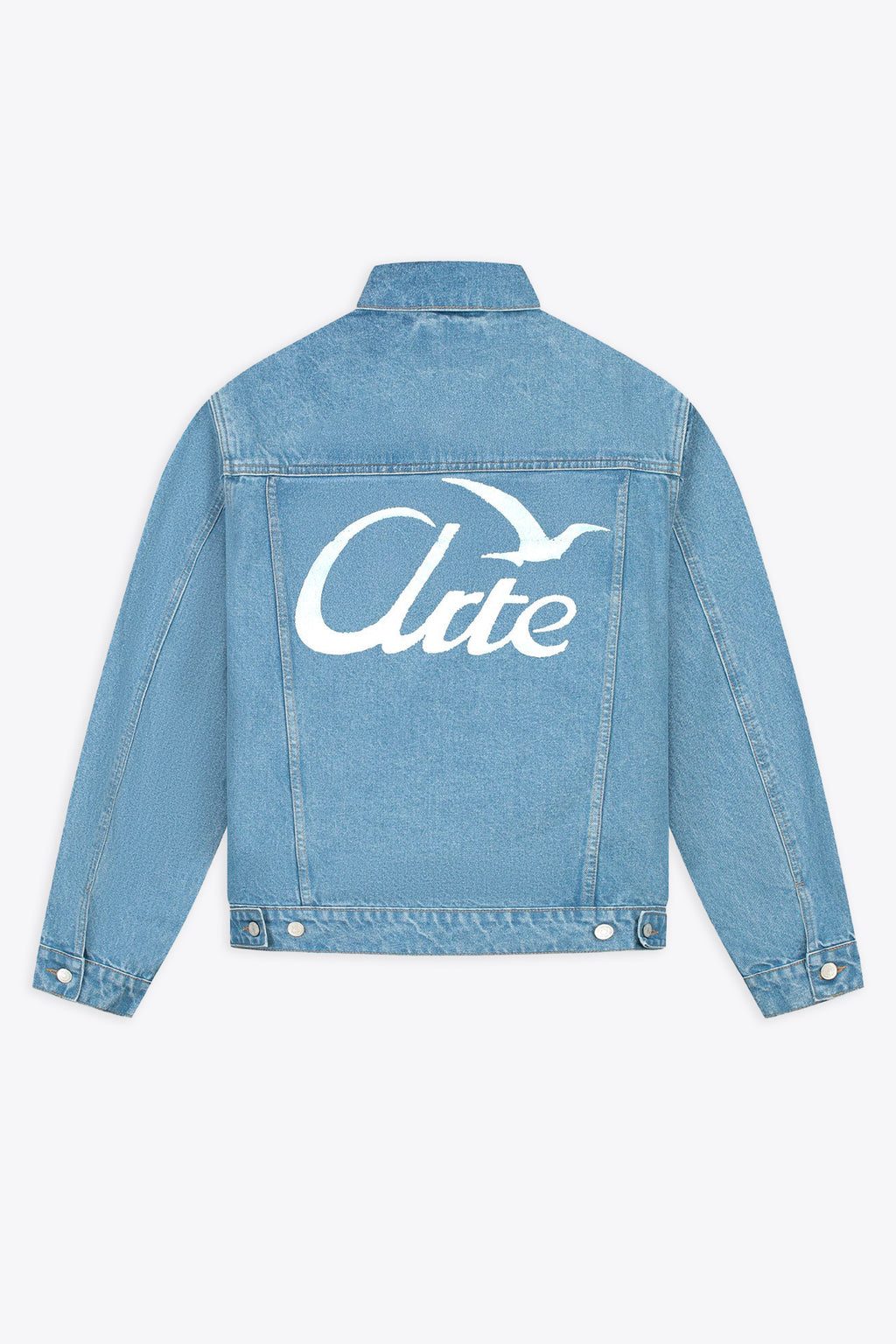 alt-image__Light-blue-denim-jacket-with-back-logo-embroidery---Bird-Back-Jacket