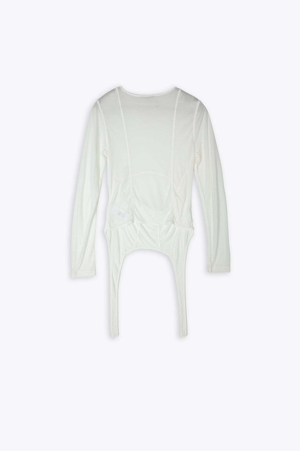 alt-image__Off-white-jersey-top-with-cut-out-detail---Layered-Cut-Out-Jersey-Top