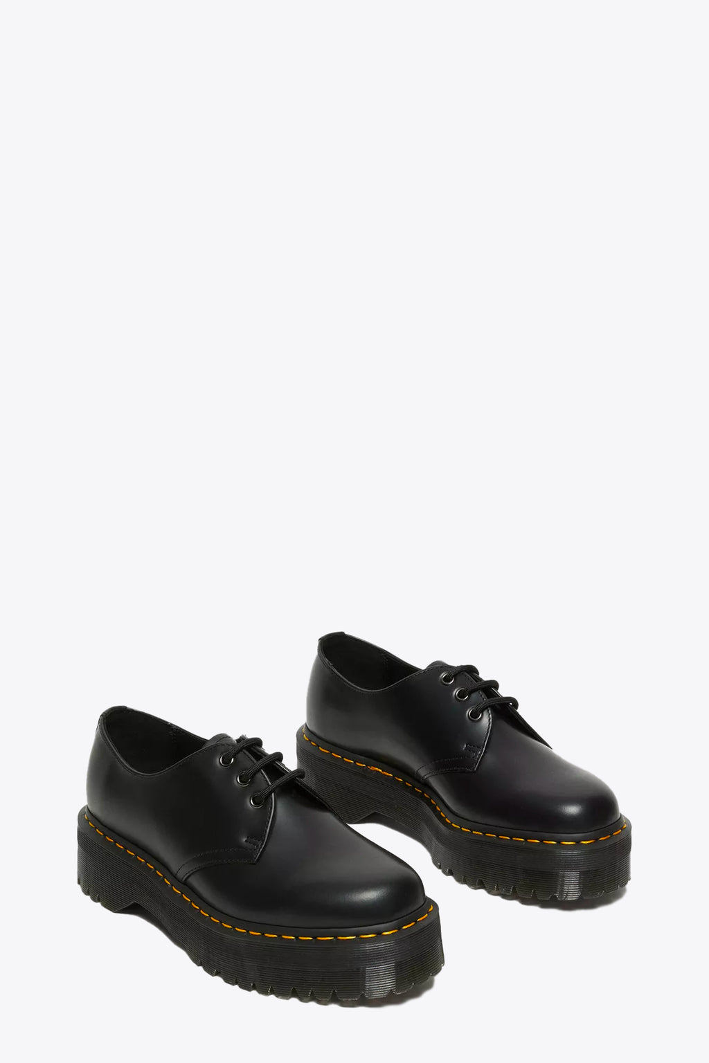 alt-image__Black-leather-derby-shoes-with-platform-sole---1461-Quad