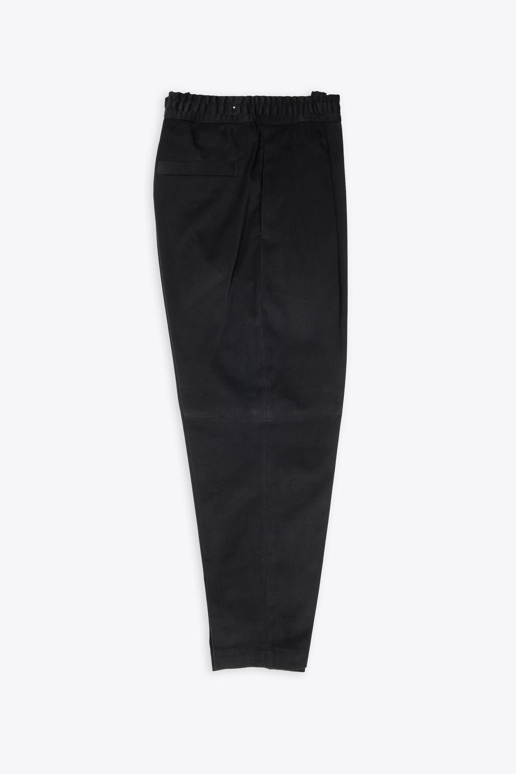 alt-image__Pantalone-in-cotone-nero-con-elastico-in-vita---Savoys