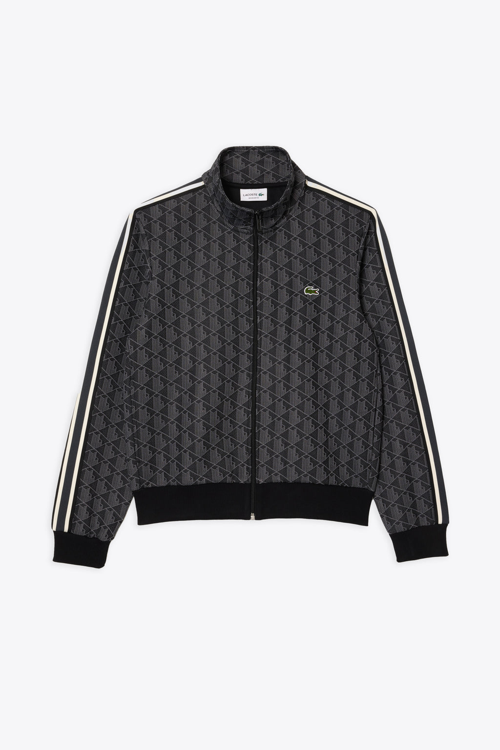 alt-image__Black-and-grey-jacquard-tracksuit-jacket-with-monogram-geometric-motif-