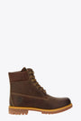 Stivaletto in pelle marrone - Premium 6 Inch Lace Up Waterproof 