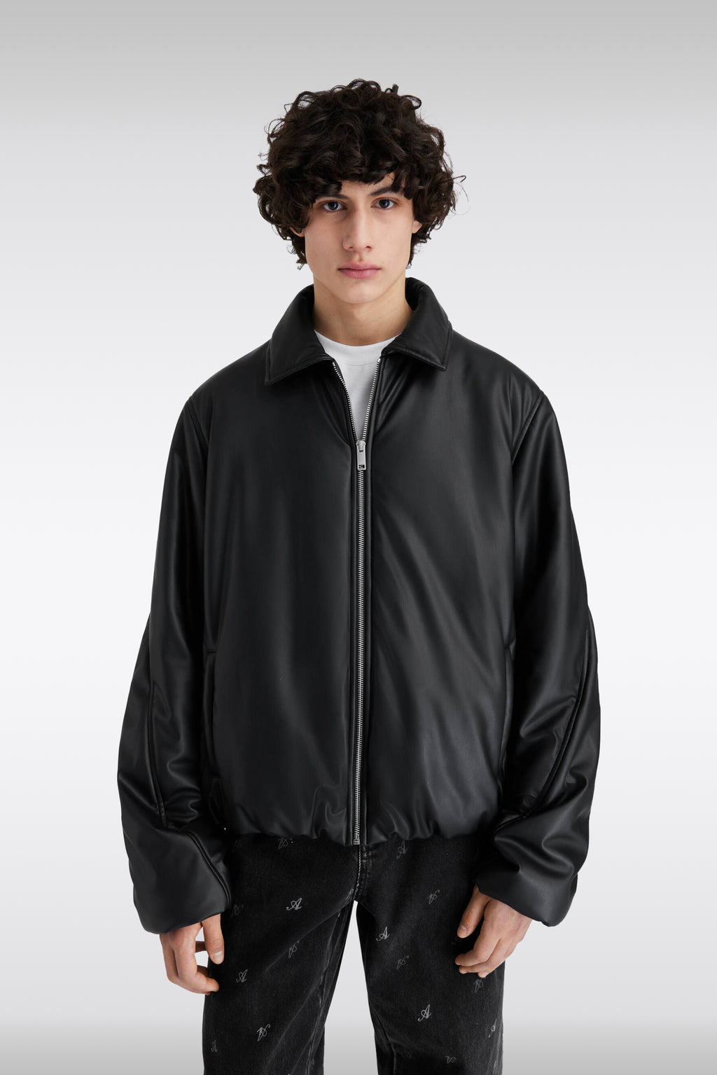 alt-image__Bomber-nero-oversize-in-finta-pelle----Link-Pu-Jacket