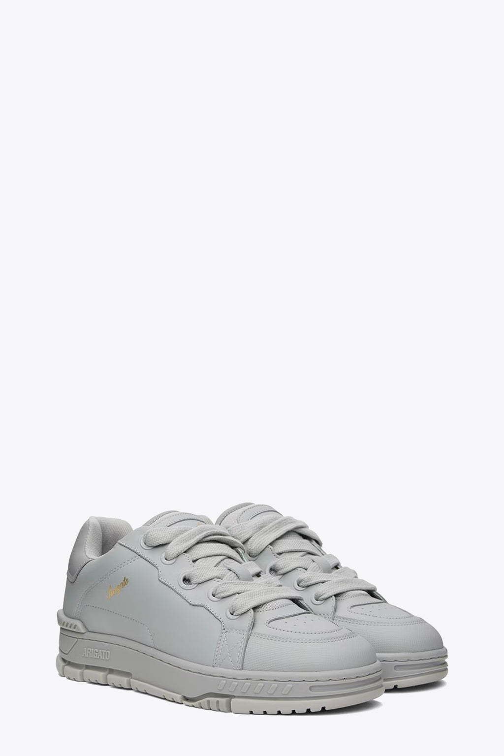 alt-image__Sneaker-in-pelle-grigio-chiaro-con-lacci-grossi---Area-Haze