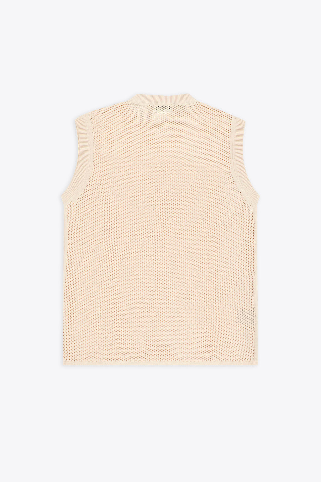 alt-image__Light-beige-net-knitted-tank