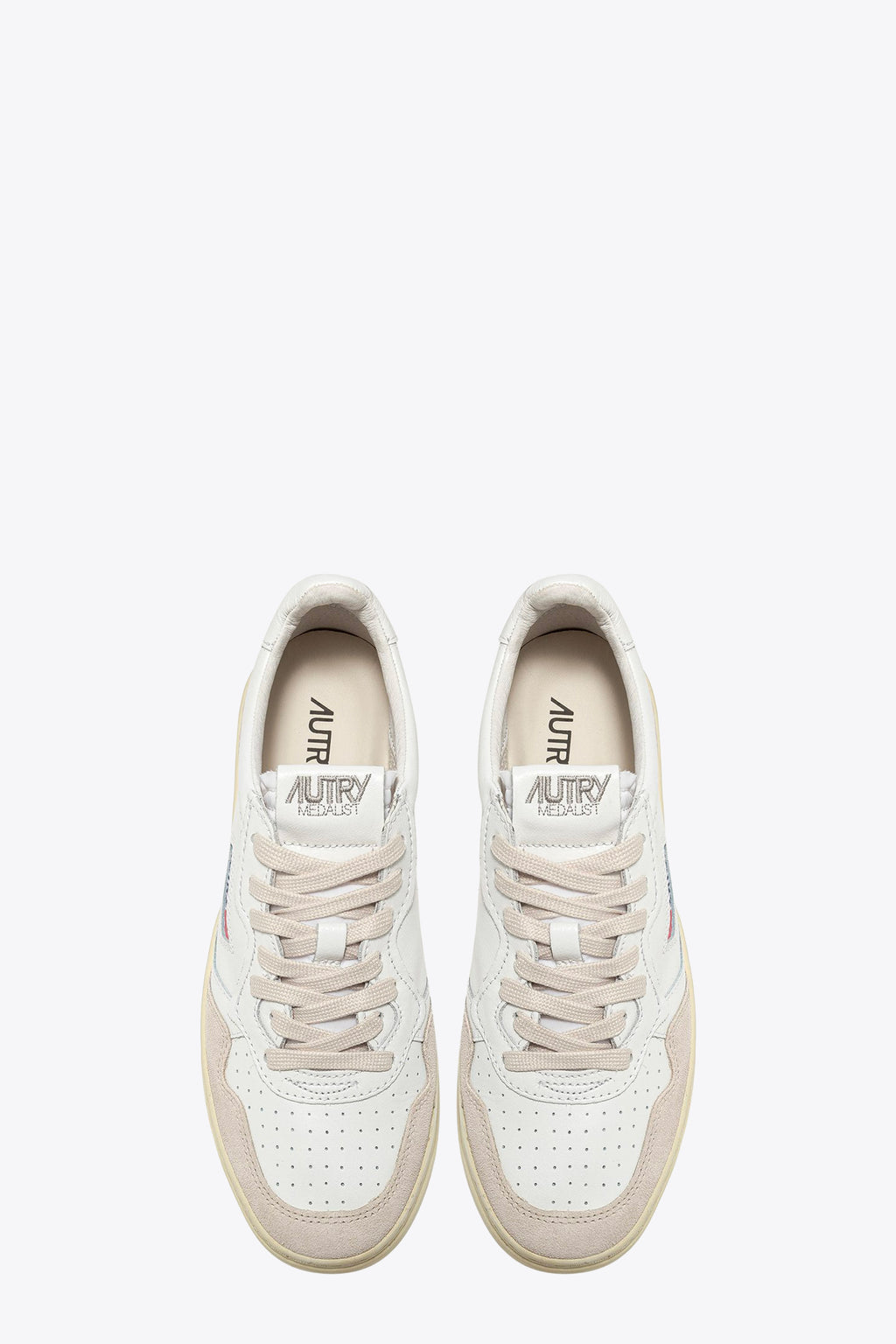 alt-image__White-leather-and-suede-low-sneaker---Medalist-Low-