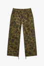 Cargo in ripstop camouflage - Duck Cargo Pant 