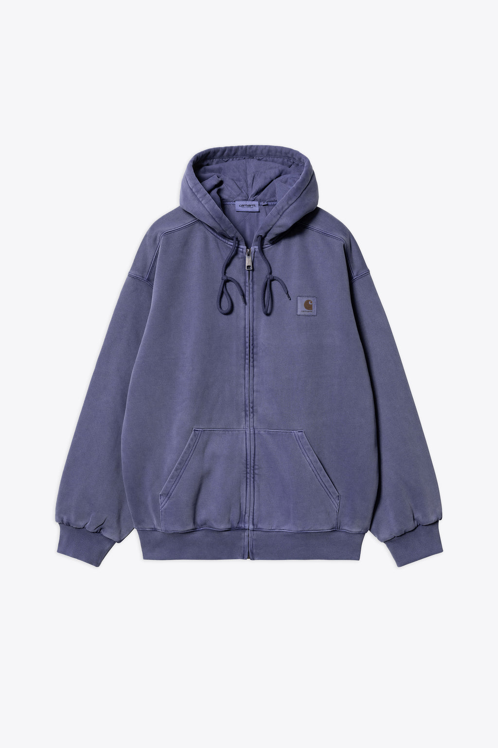 alt-image__Felpa-con-cappuccio-in-cotone-lavato-viola---Hooded-Vista-Sweat