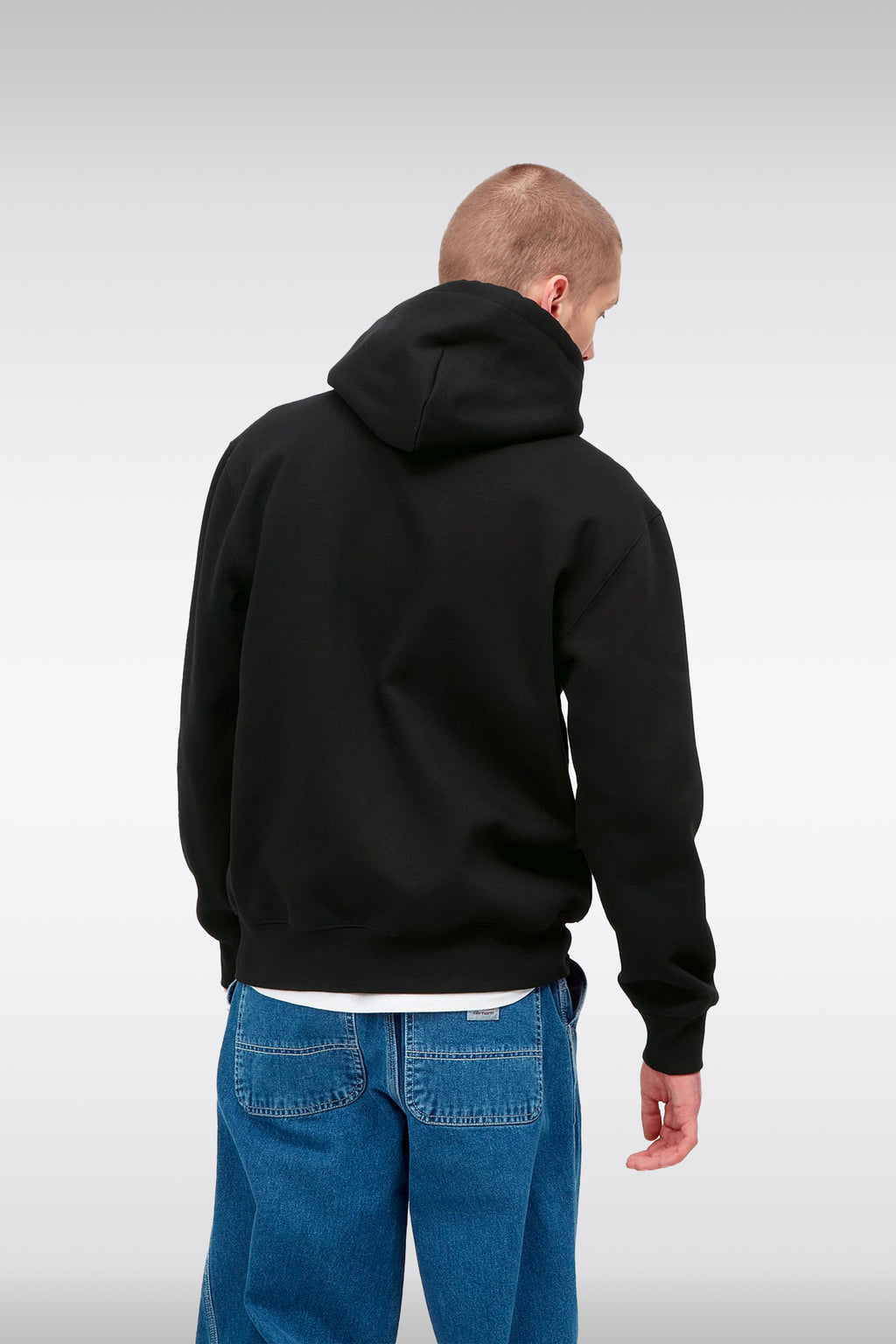 alt-image__Black-hoodie-with-front-logo-embroidery---Hooded-Carhartt-Sweatshirt