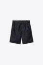 Dark blue denim loose fit workwear shorts - OG Single Knee Short 