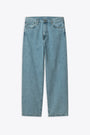 Light blue 5 pockets loose fit jeans - Landon Pant 