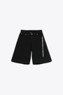 PAPPAS SHORT LNYRD BLACK DENIM TEX 4-Nero 