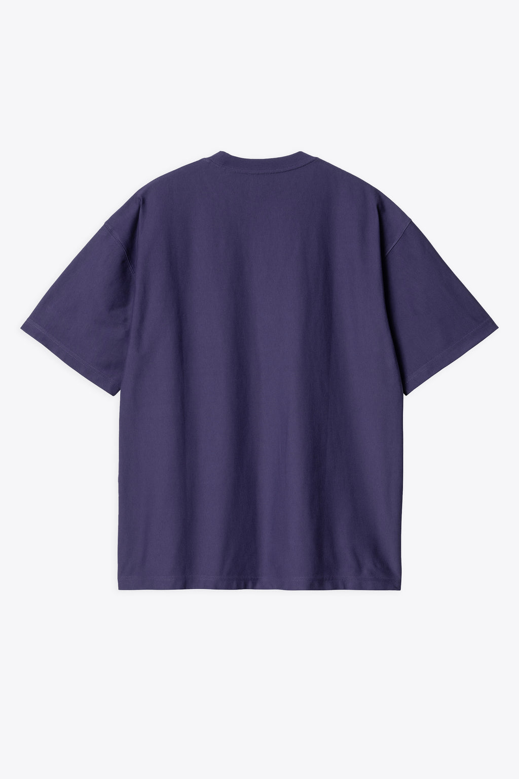 alt-image__Purple-cotton-midweight-t-shirt-with-tonal-square-logo---S/S-Dawson-T-Shirt-