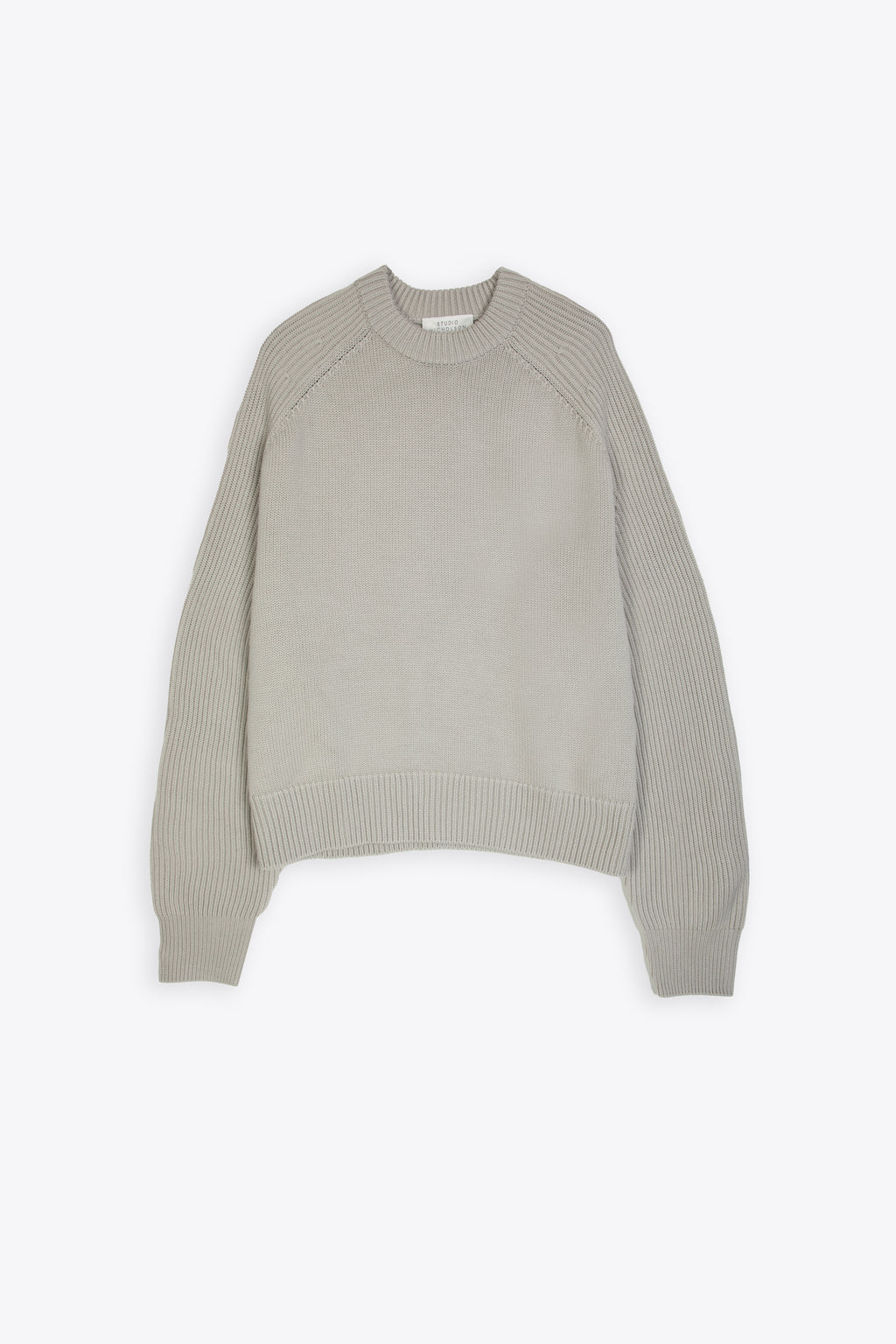 alt-image__Pullover-grigio-ghiaccio-oversize-in-lana---Jean