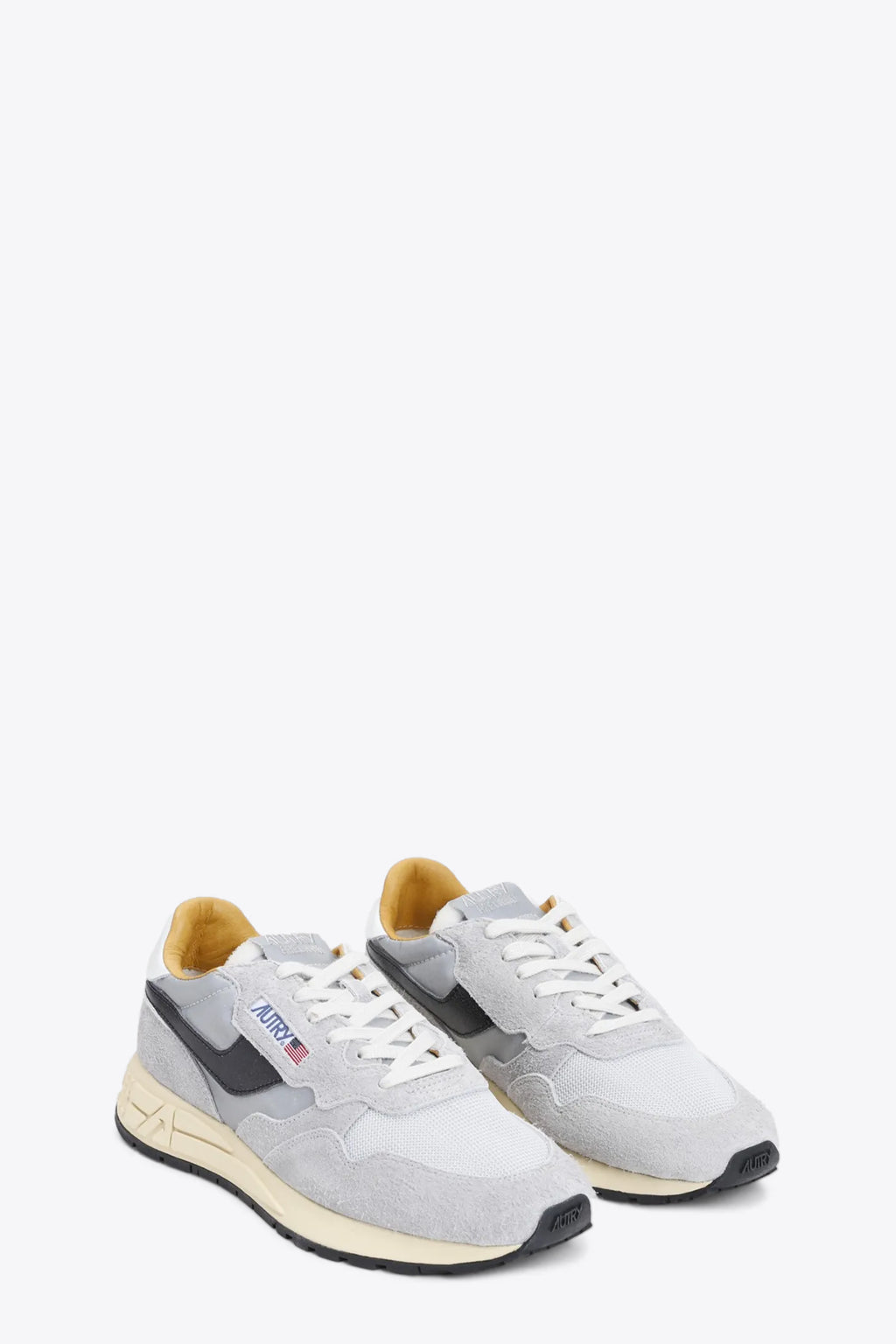 alt-image__Light-grey-nylon-and-suede-low-sneaker---Reelwind-Low