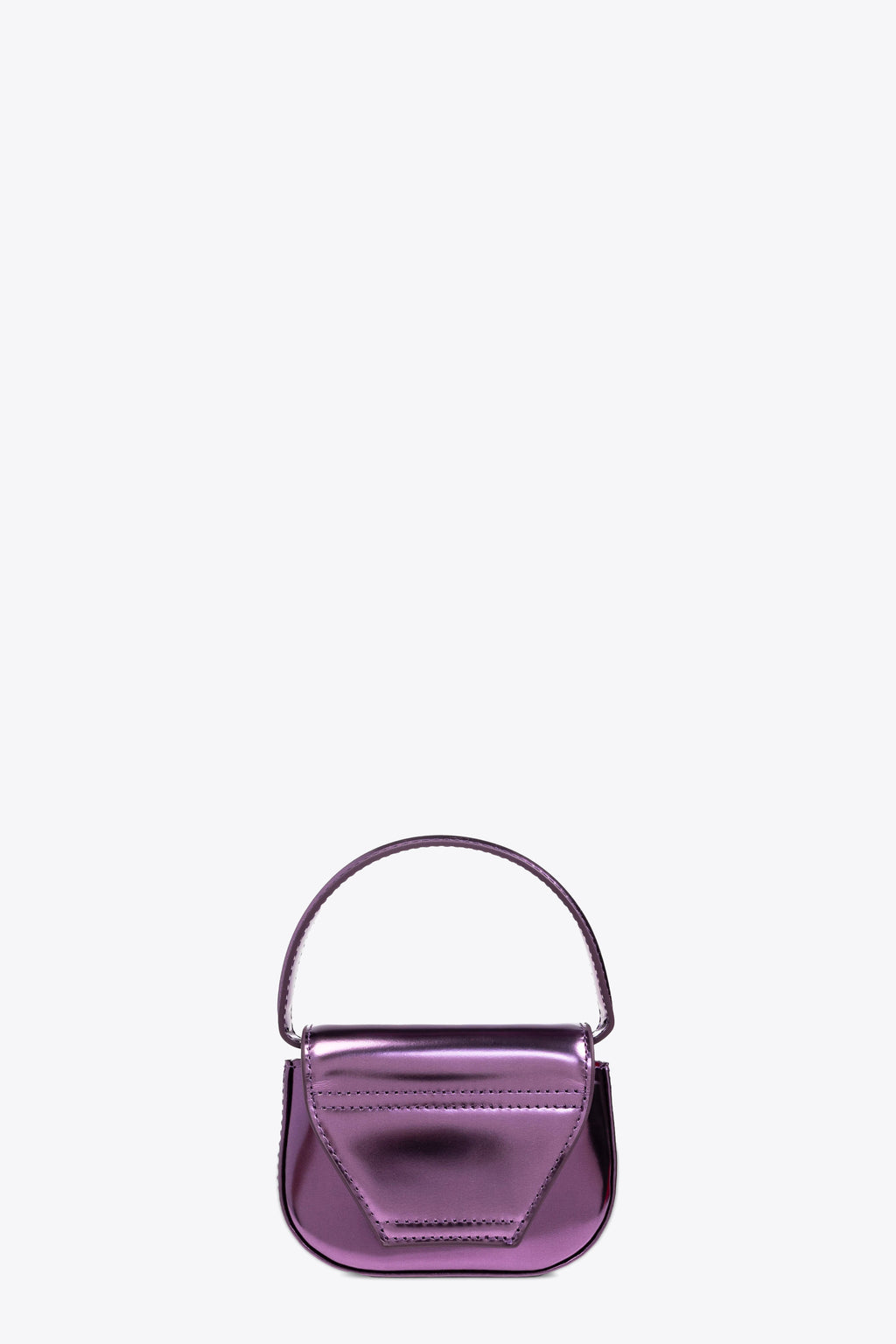 alt-image__Borsa-piccola-in-pelle-specchiata-viola-con-logo-Oval-D---1DR-XS-Crossbody-Bag