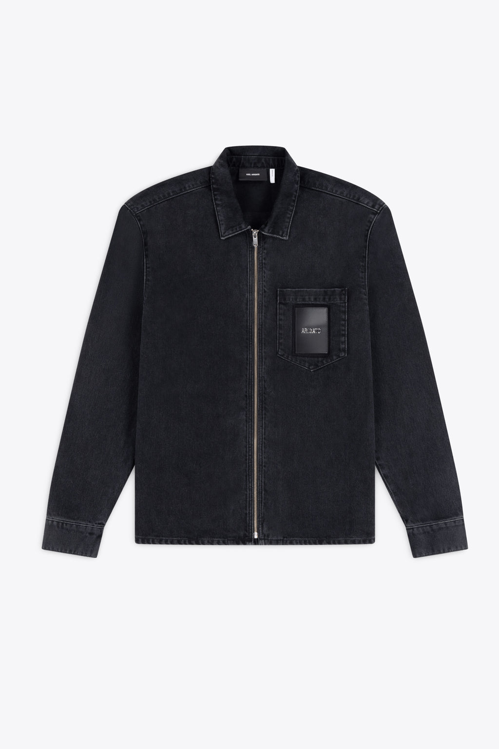 alt-image__Overshirt-in-denim-nero-lavato-con-zip---Rowe-Denim-Shirt