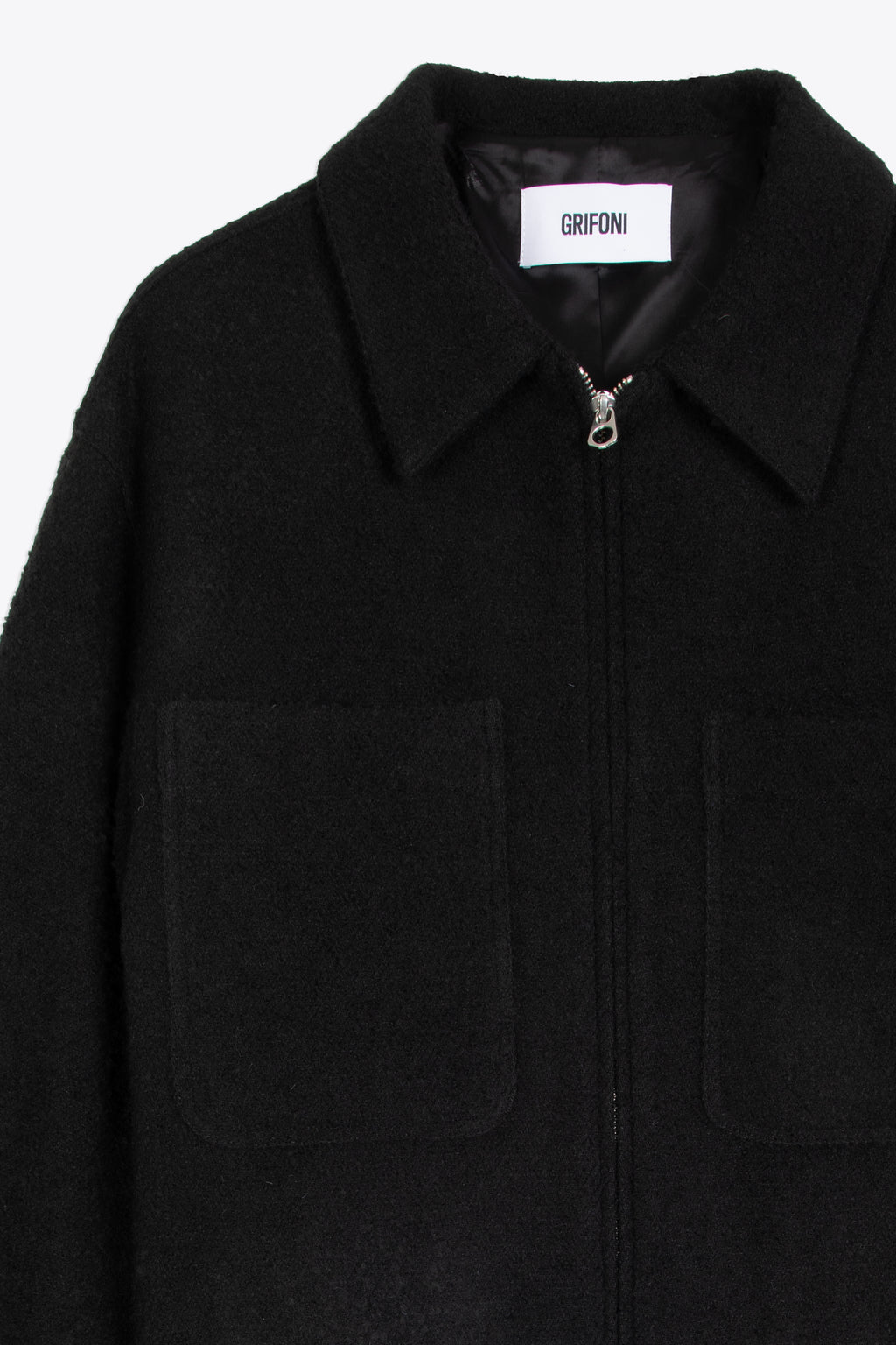 alt-image__Black-wool-jacket-with-front-zip