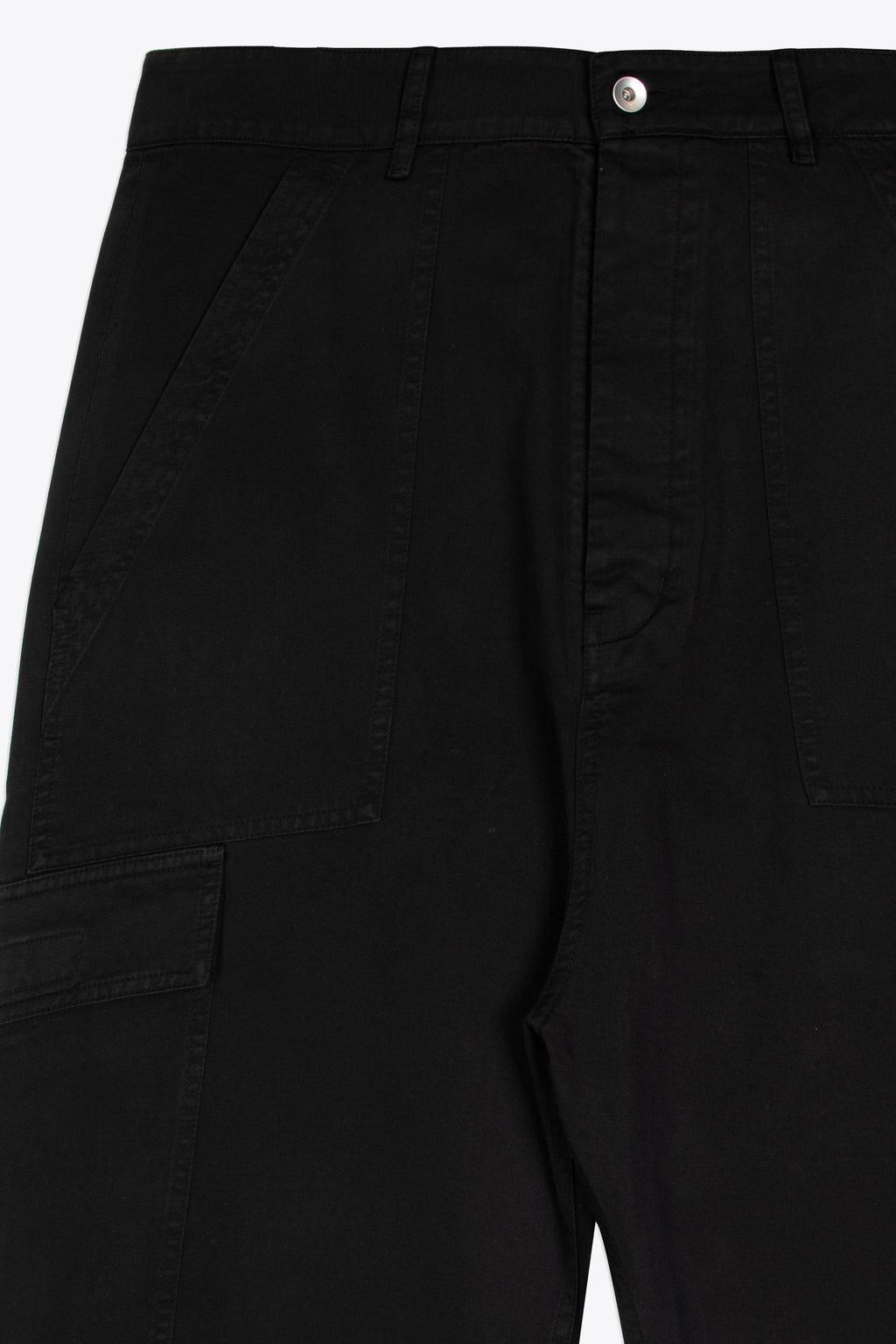 alt-image__Pantalone-cargo-in-cotone-nero---Cargo-Trousers