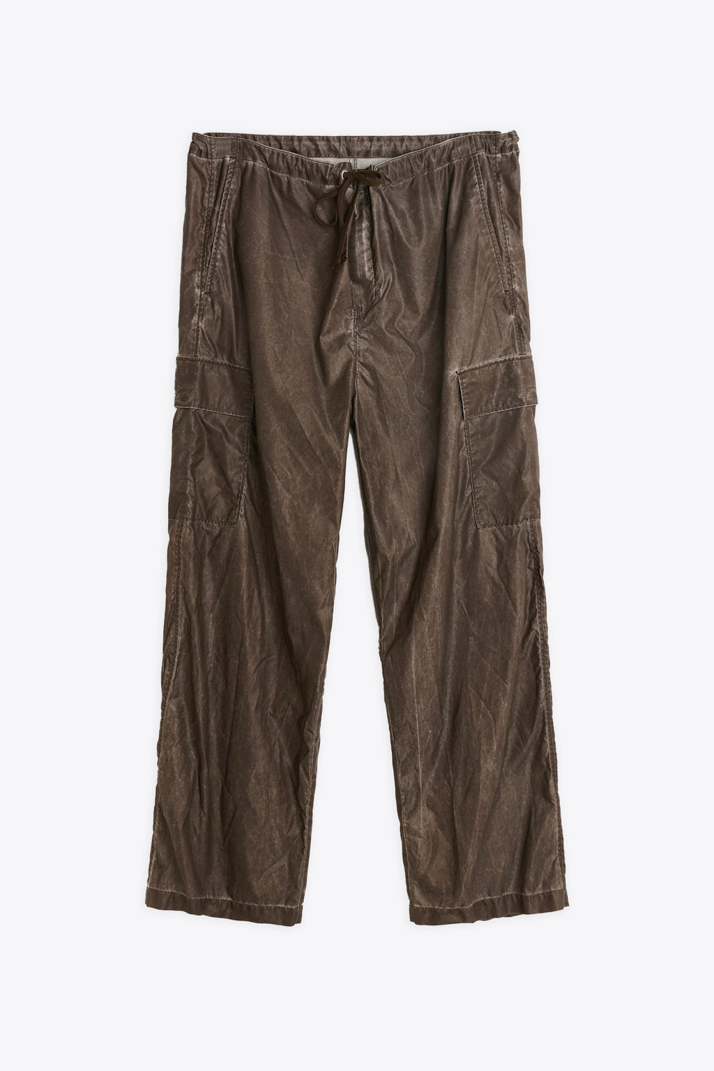 alt-image__Pantalone-cargo-in-nylon-lavato-marrone---Way-Trousers