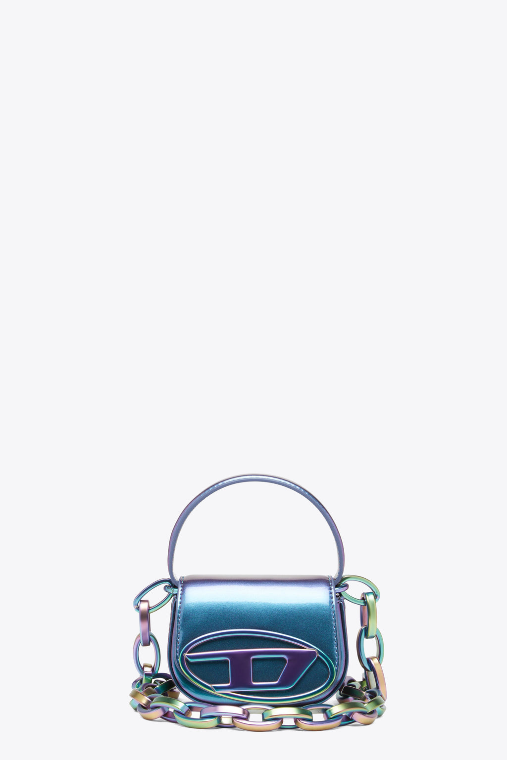 alt-image__Borsa-mini-in-ecopelle-iridescente-blu-con-logo-Oval-D---1-DR-XS-Crossbody-Bag