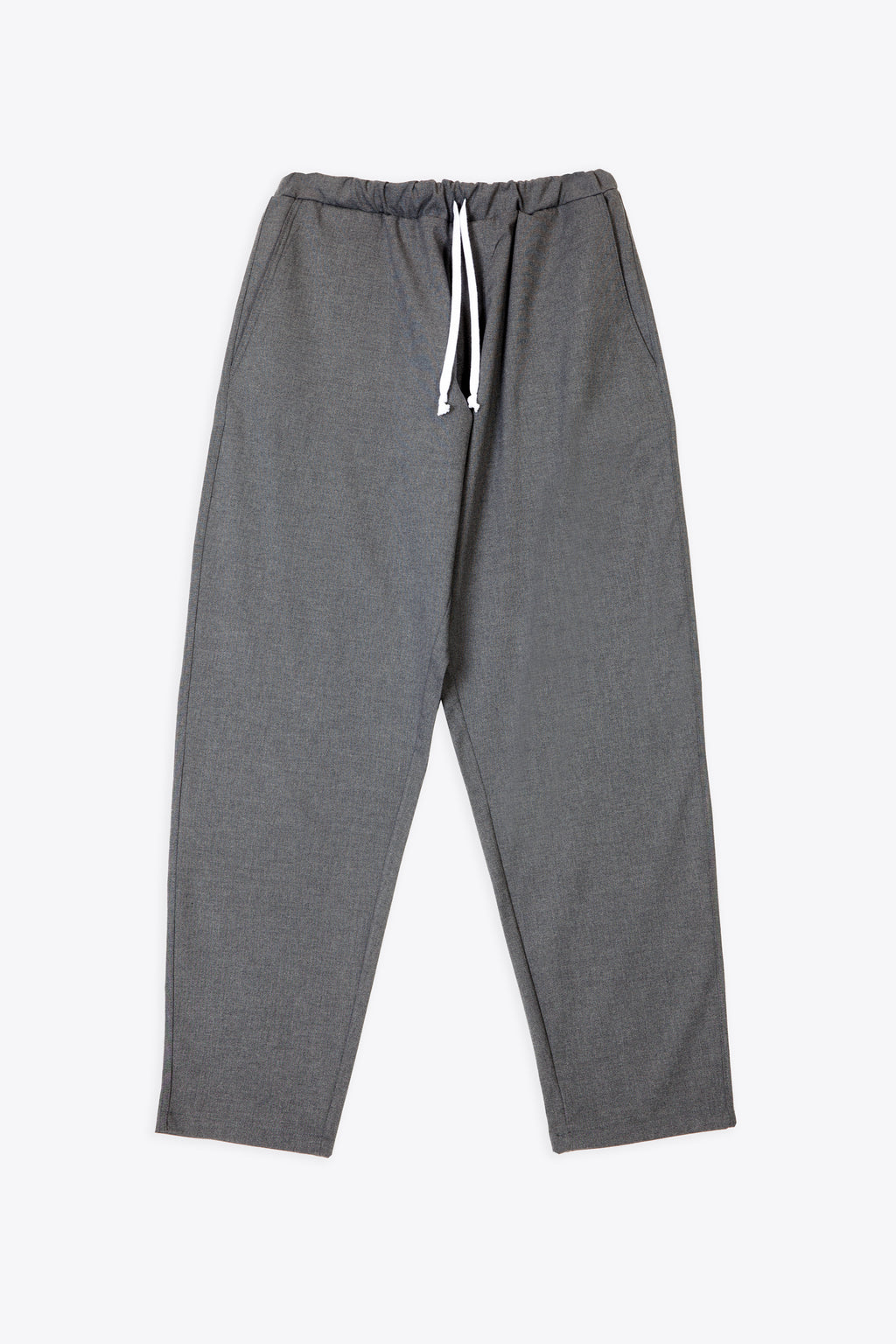 alt-image__Pantalone-grigio-con-elastico-in-vita-e-coulisse---Jogger-Pant