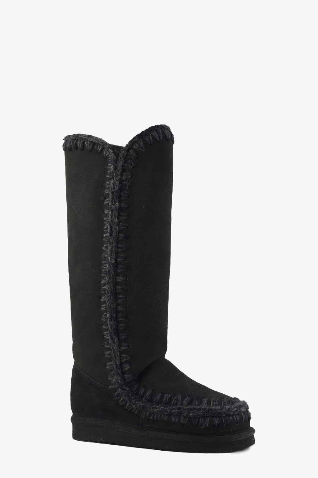 alt-image__Black-sheepskin-high-boots-with-back-logo---Eskimo-40-