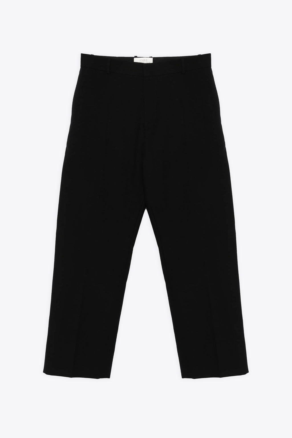 alt-image__Pantalone-relaxed-fit-in-misto-cotone-nero---Circuit-SNM