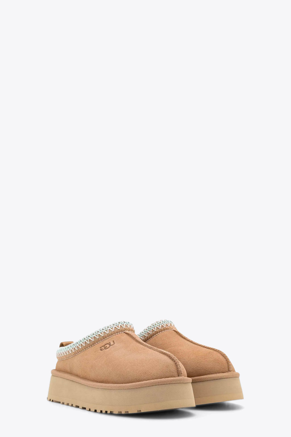 alt-image__Beige-suede-slipper-with-platform-sole---W-Tazz