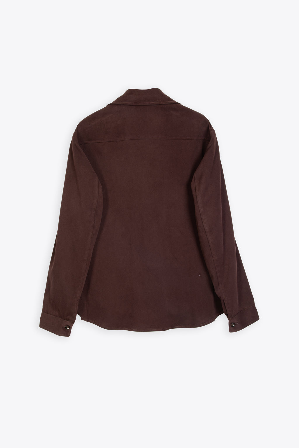 alt-image__Brown-cotton-jacket-with-open-collar---John