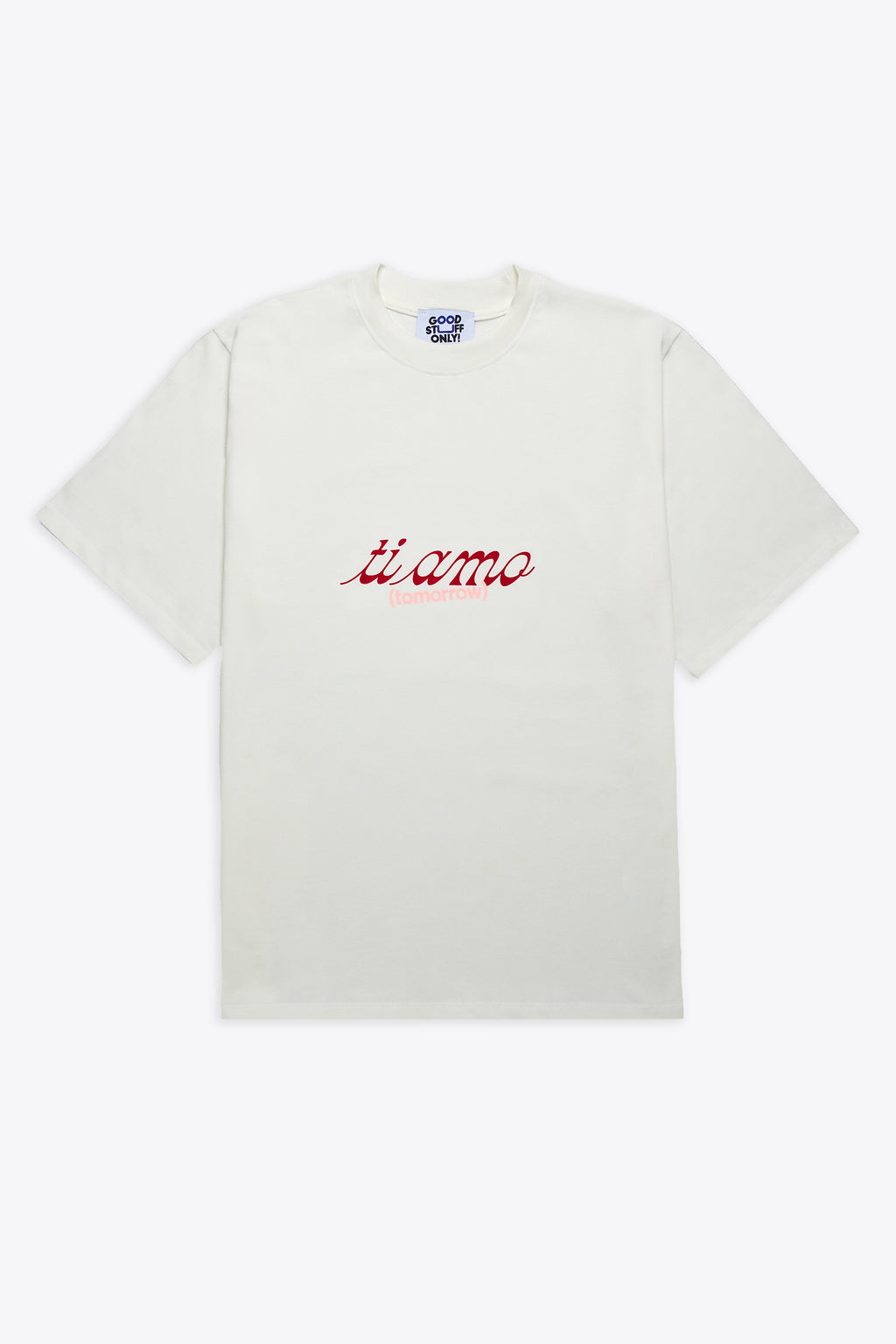 alt-image__RELAXED-FIT-TEE---TI-AMO-TOMORROW-Bianco