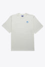 RELAXED FIT TEE-Bianco/blu 