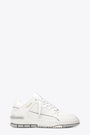 Sneaker bassa in pelle bianca con logo - Area Lo sneaker 