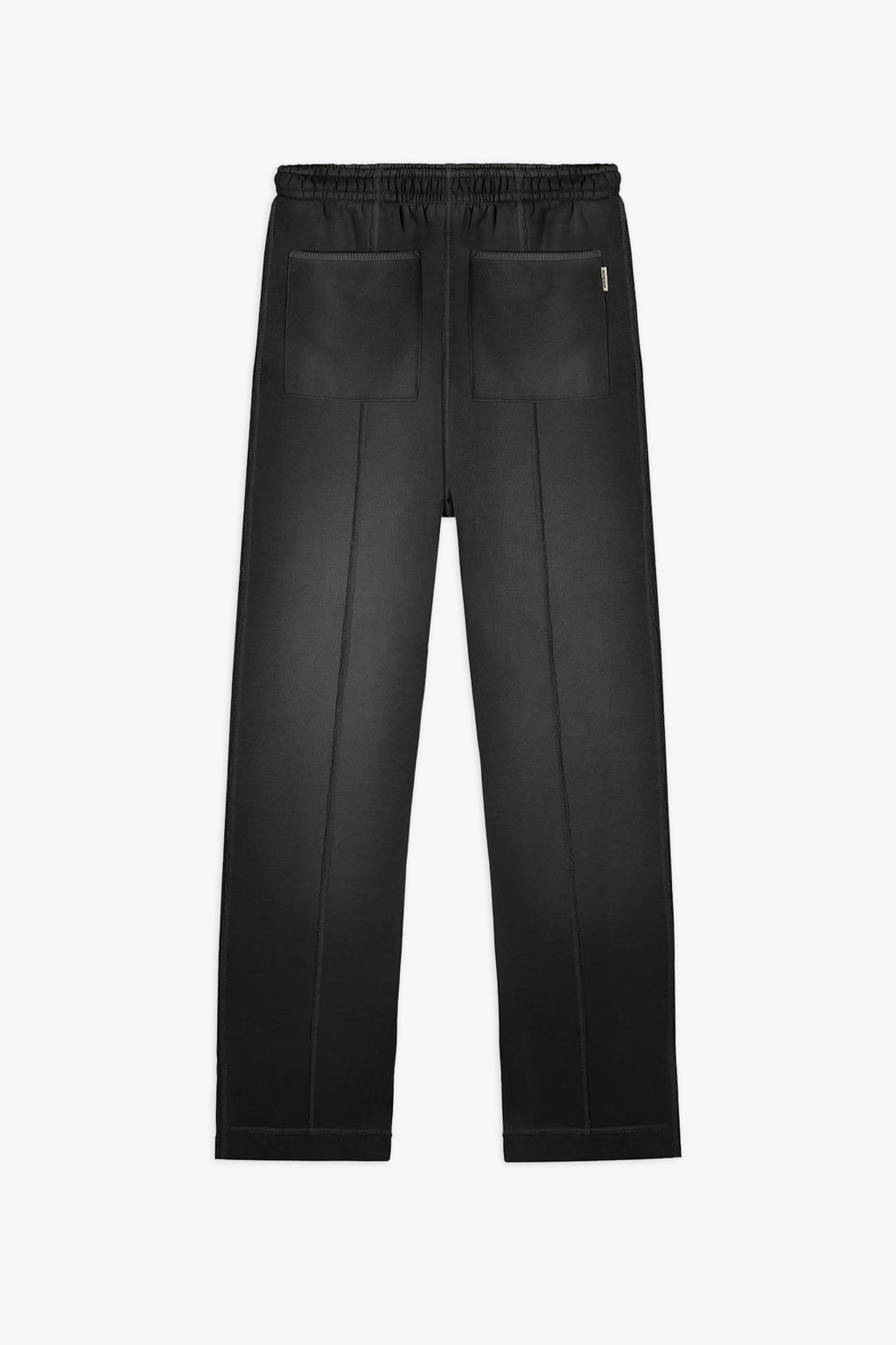 alt-image__Pantalone-baggy-in-felpa-nero-sbiadito---Stepped-Hem-Sweatpant