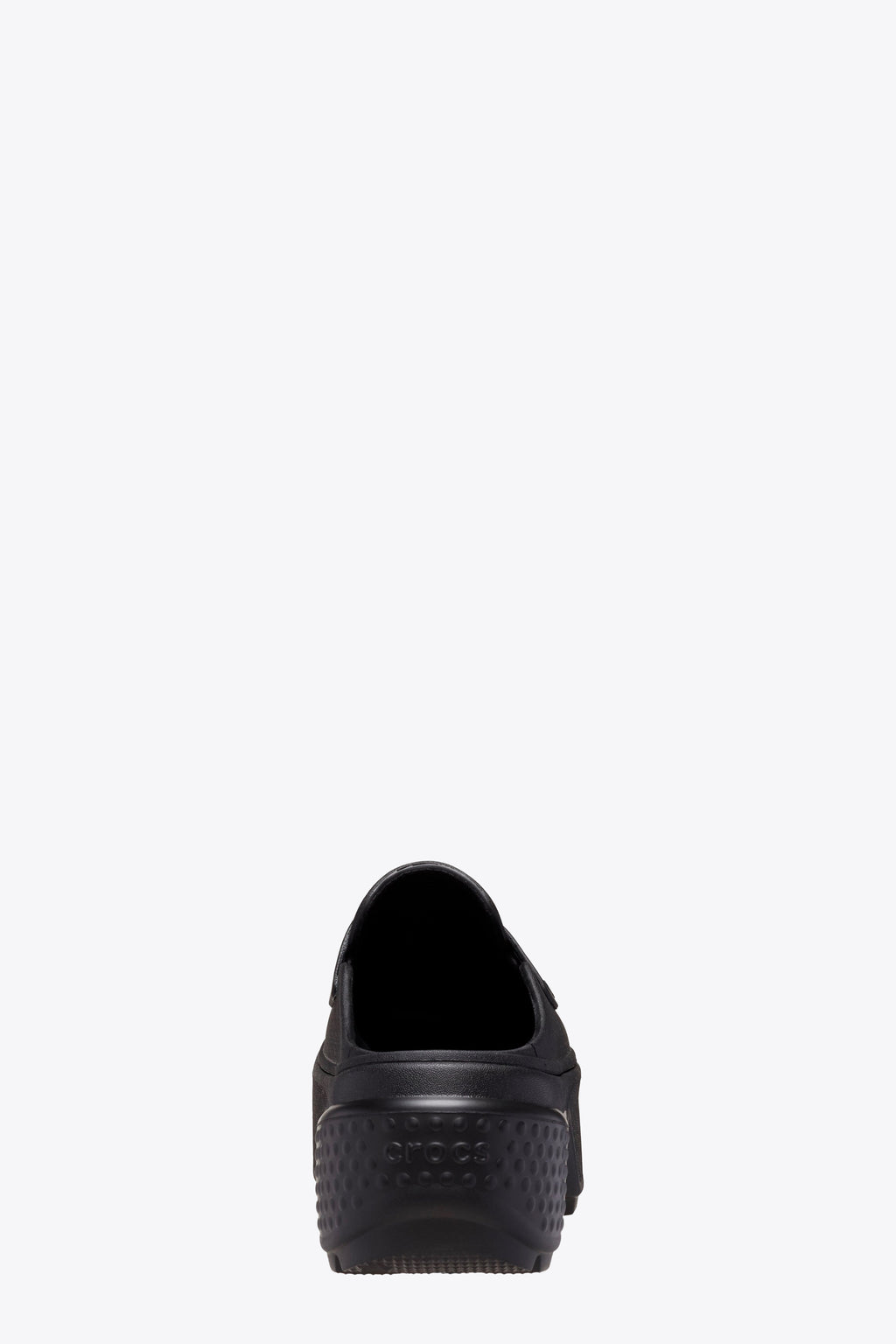 alt-image__Mocassino-slip-on-nero-in-gomma-con-suola-platform---Stomp-Loafer