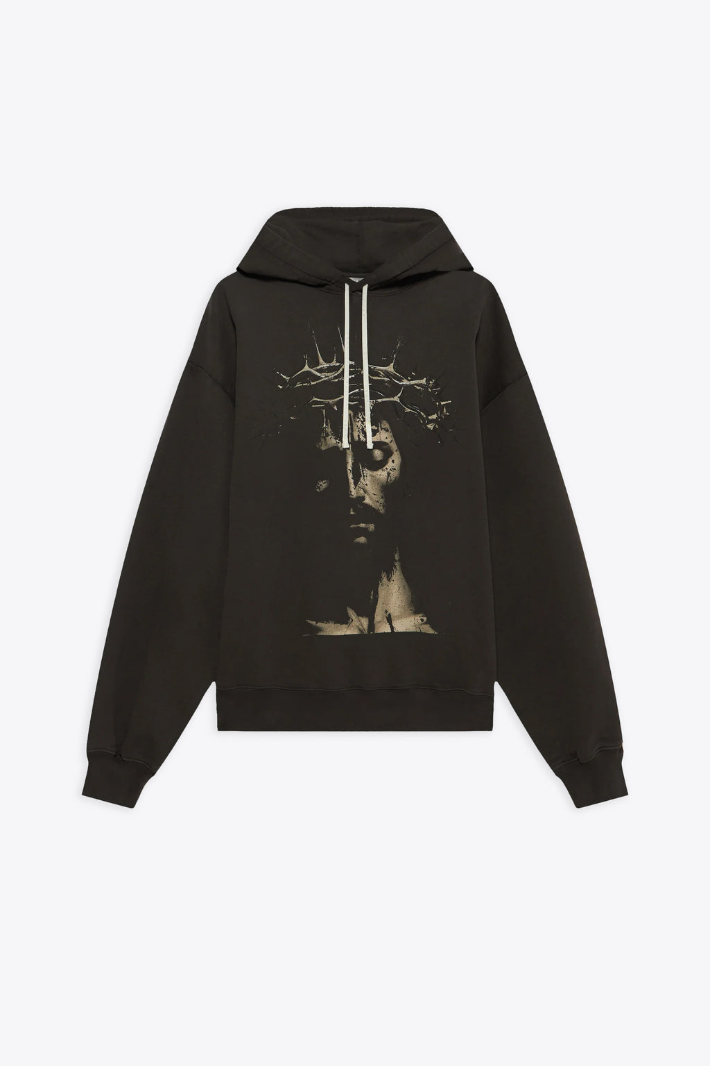 alt-image__Felpa-in-cotone-grigio-antracite-con-stampa-Jesus---Hoodie-Jesus