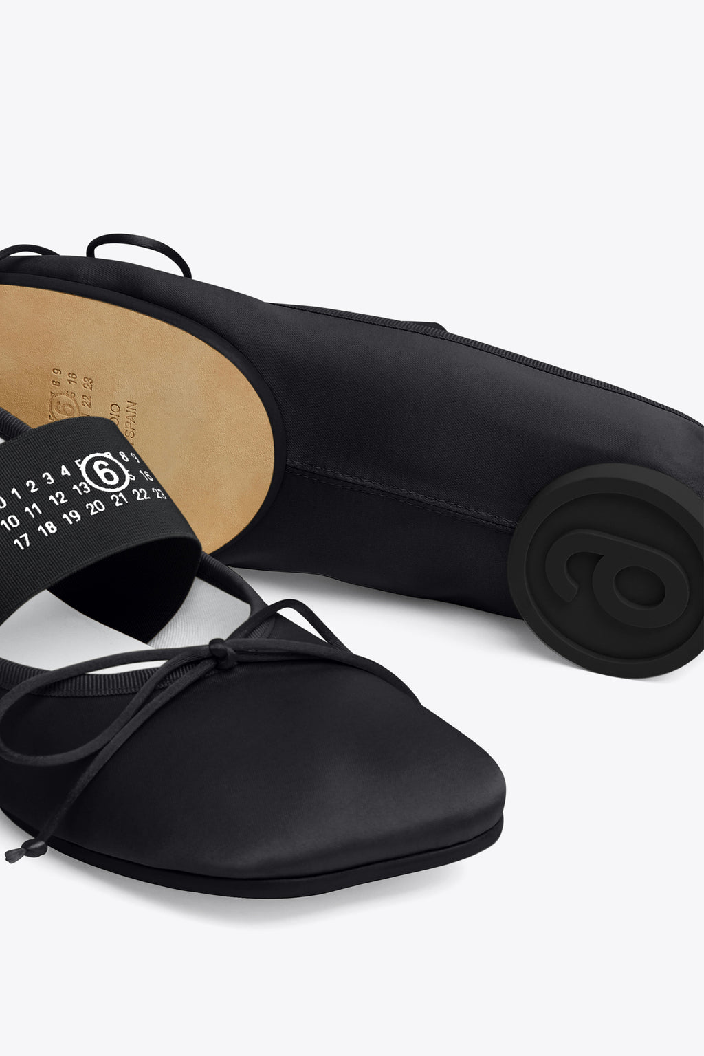 alt-image__Black-satin-ballet-flat-with-shaped-toe