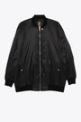 Bomber oversize in nylon nero - Jumbo Flight 