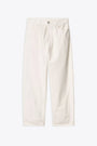 Off white denim 5 pockets loose fit jeans - Landon Pant 